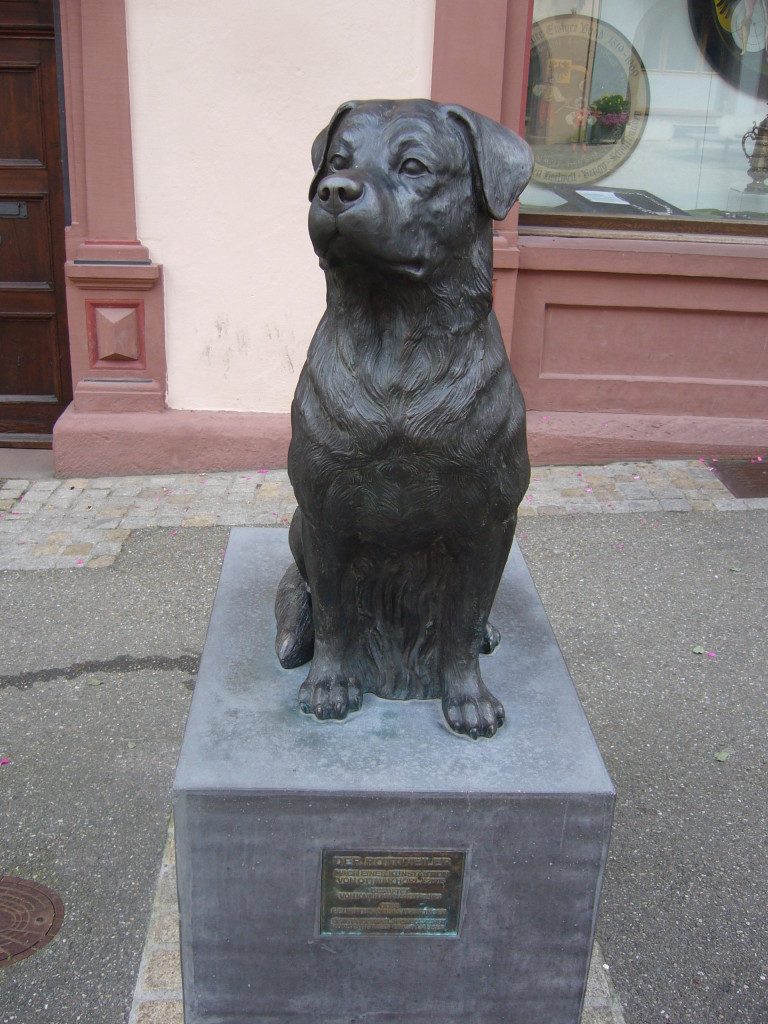 Rottweiler Denkmal