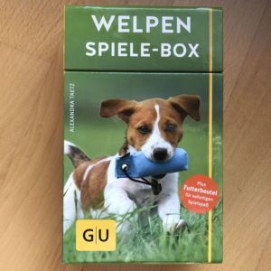 Welpen Spiele Box 